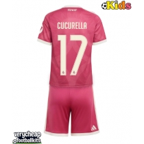 Real Madrid Marc Cucurella #17 Replica Third Minikit 2026-27 Short Sleeve (+ pants)